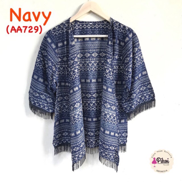 00s archive たかかっ CIVARIZE fringe cardigan