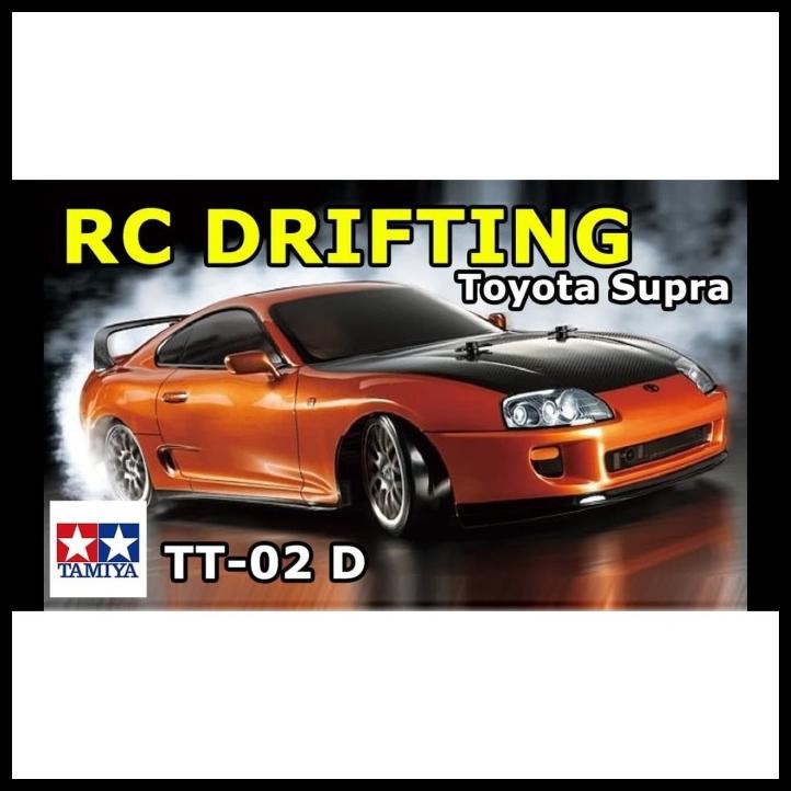 1/10 Toyota Supra TT-02D 4x4 Drift Spec Kit