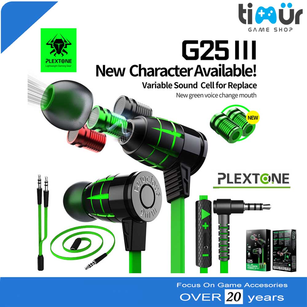 Plextone g25 sale