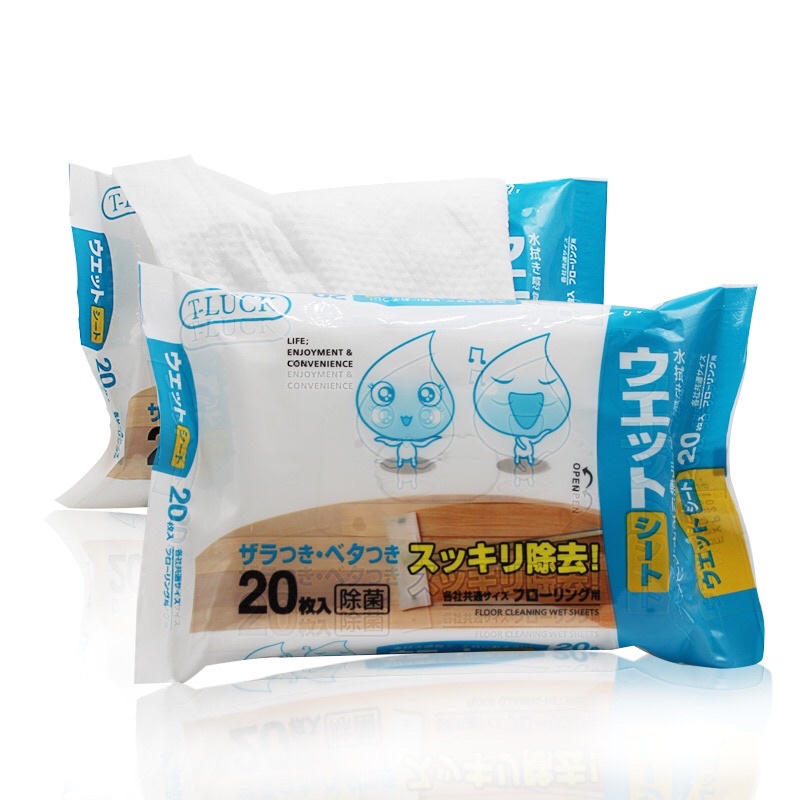 Jual Twelve Shell Pearl Floor Wipes | Tisu Basah Pel Lantai | Tissue ...