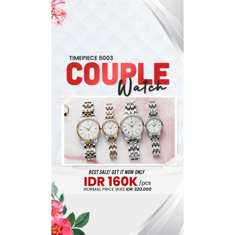 Jual JIMS HONEY JH JT 6003 Seri Couple Harga Satuan Free Box Free