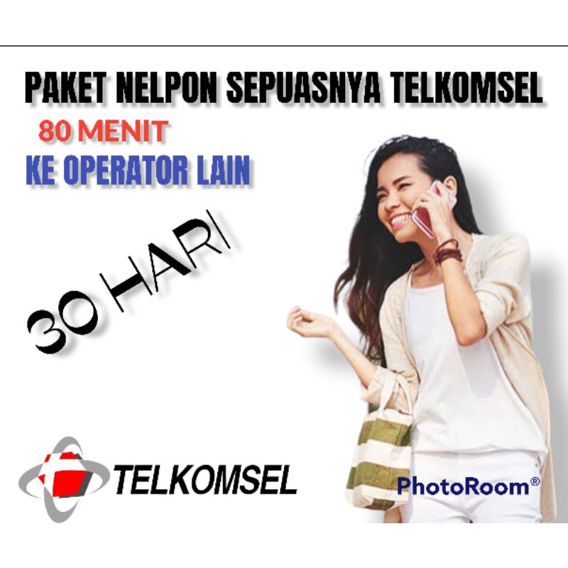 Jual PAKET NELPON SEPUASNYA KE SESAMA TELKOMSEL MURAH viaOTP Shopee