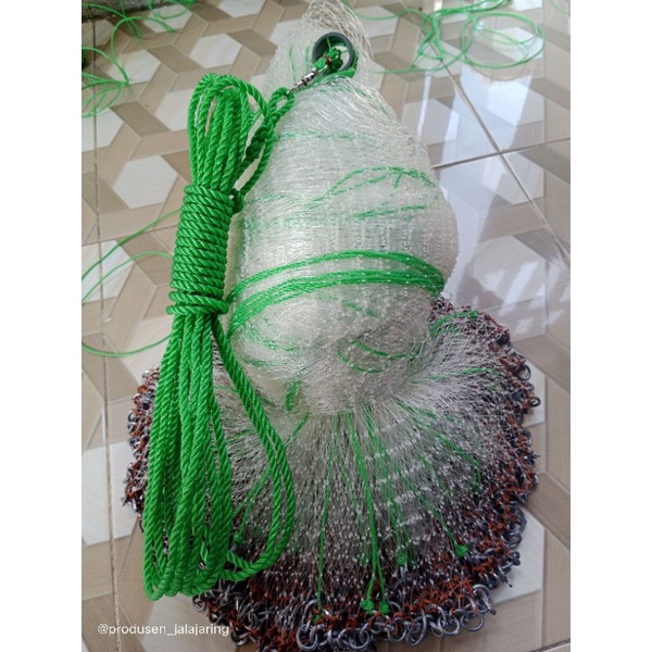 Jual Jala Lempar model Jentra 3meter bert 4kg senar 1