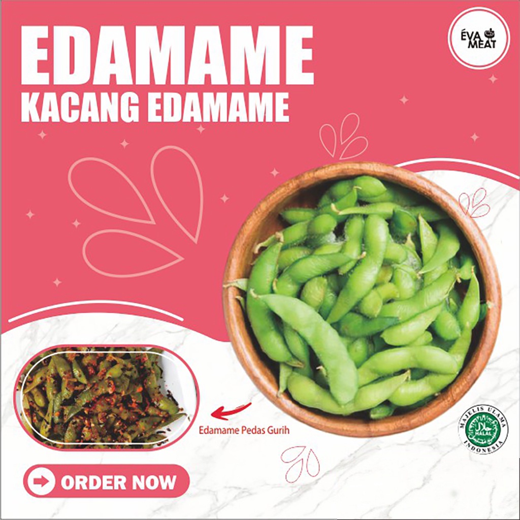 Jual Edamame Kacang Edamame Kedelai Edamame Edamame Jepang