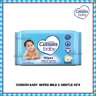 Cusson baby clearance tisu basah