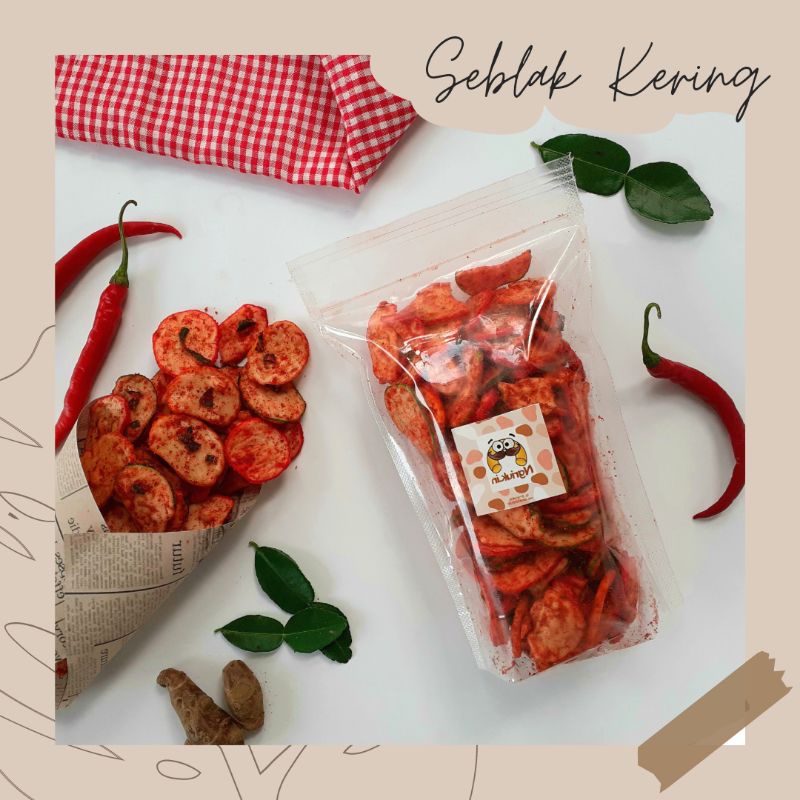 Jual Seblak Kering Krupuk Seblak Shopee Indonesia