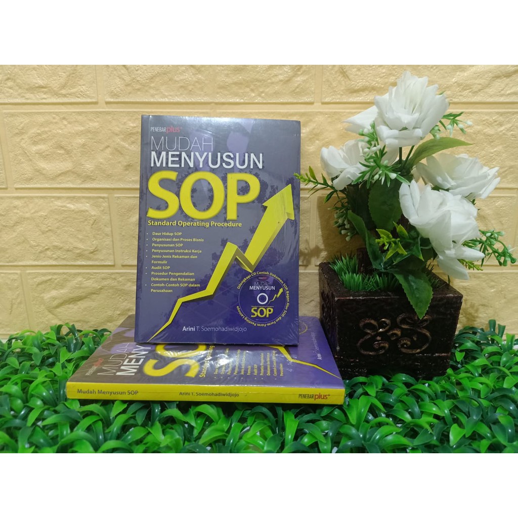 Jual BUKU MUDAH MENYUSUN SOP STANDARD OPERATING PROCEDURE DILENGKAPI CD ...