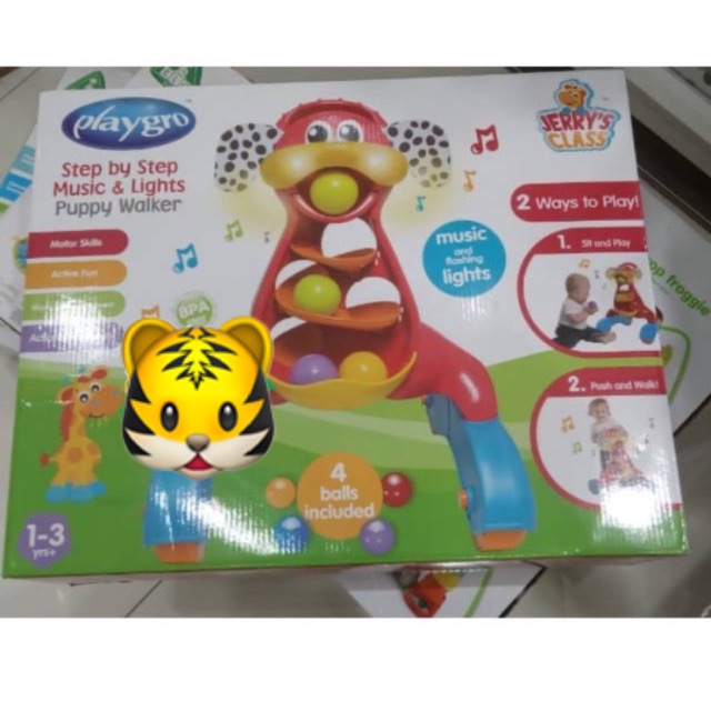 Playgro step by step cheap puppy walker