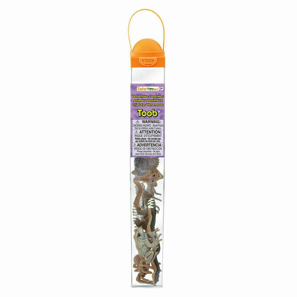 Jual Safari Ltd - Venomous Creature Toobs | Shopee Indonesia