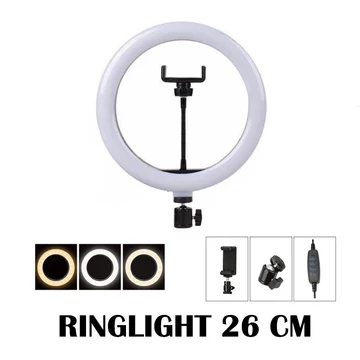 Ringlight Holder Phone Ring Fill Light Streaming Selfie Tiktok Zoom