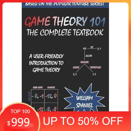 Jual BUKU BEST SELLER Game Theory 101_ The Complete Textbook | Shopee ...