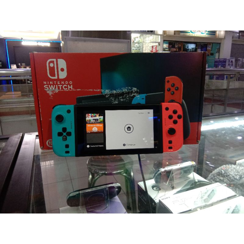 Jual Nintendo Switch V2 Full Set SWITCH V2 FULLSET | Shopee Indonesia