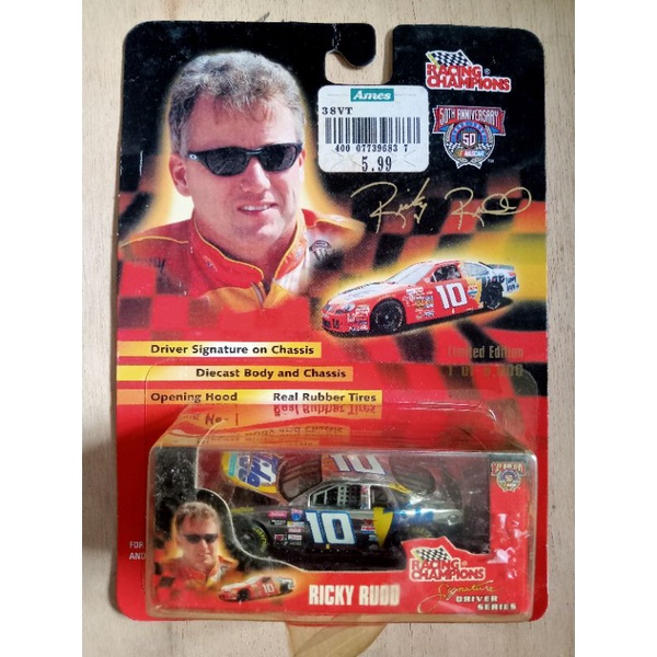 Jual RACING CHAMPIONS NASCAR DRIVER SERIES RICKY RUDD | Shopee Indonesia