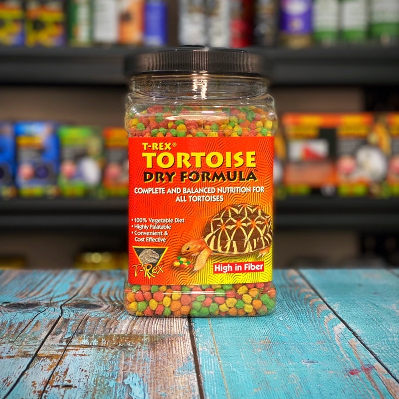 T rex sale tortoise food