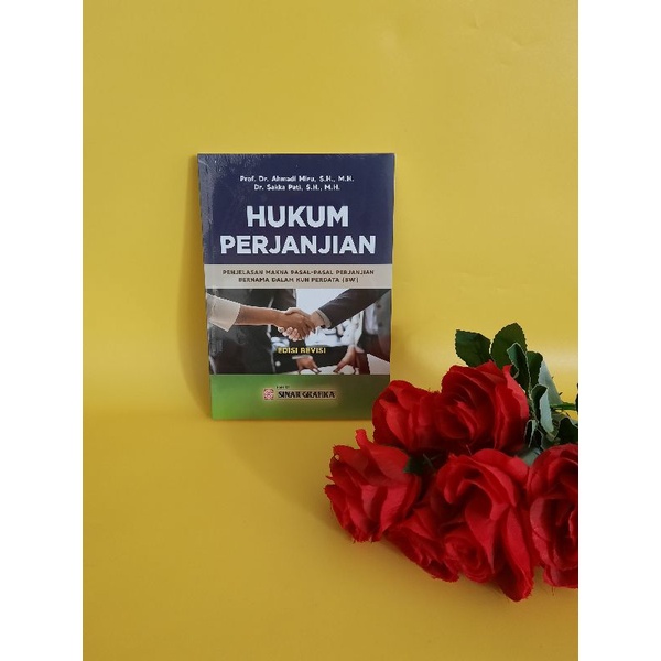 Jual BUKU HUKUM PERJANJIAN PENJELASAN MAKNA PASAL PASAL PERJANJIAN ...