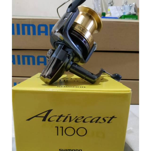 shimano activecast 1100 reel 10 Active cast 026392 Fishing genuine From Japan Shimano activecast 1100 1120 surfcast