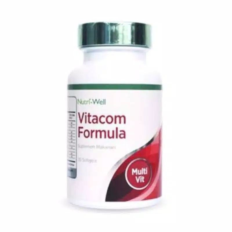 Jual NUTRIWELL NUTRI WELL VITACOM FORMULA ISI 30 TABLET | Shopee Indonesia