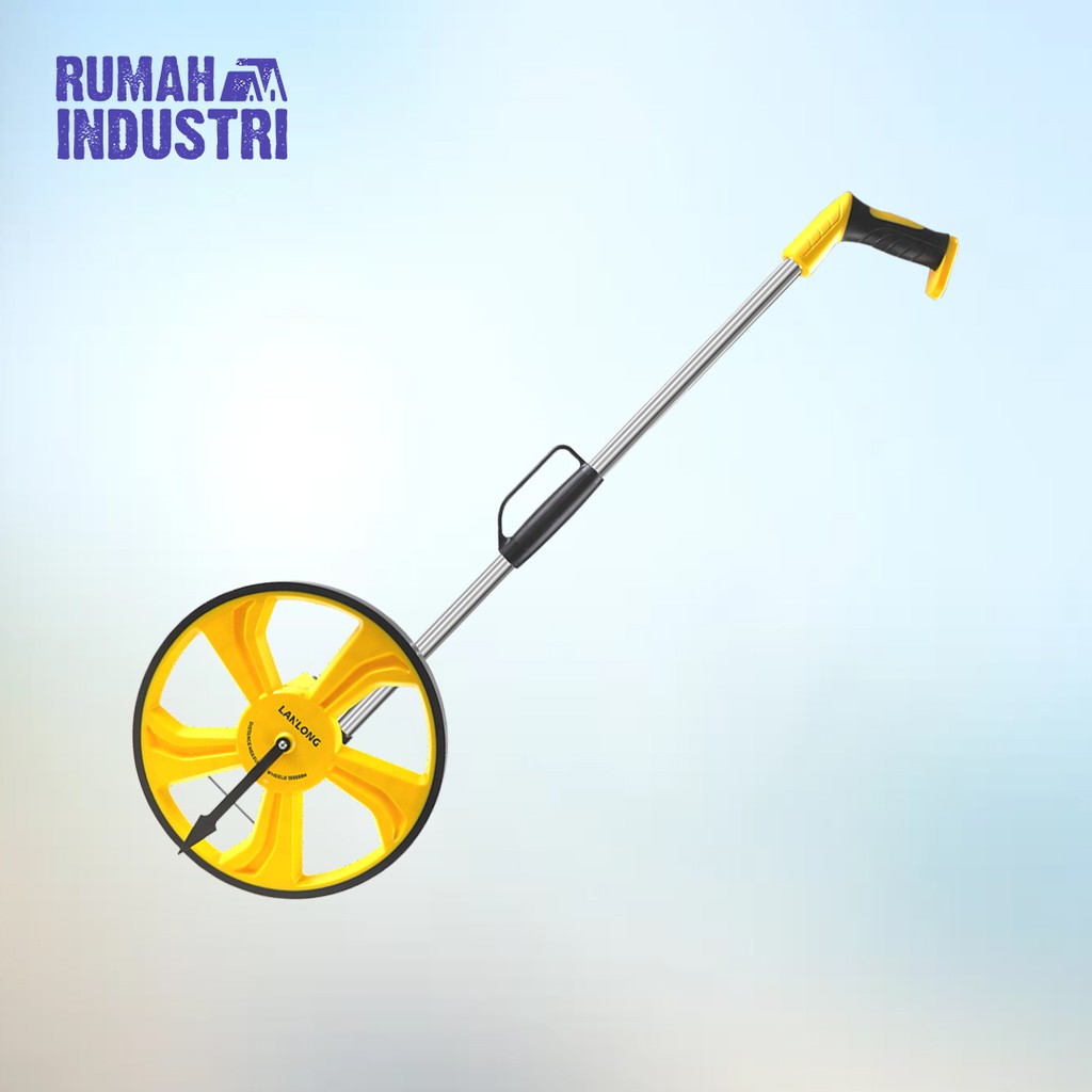 Jual AKURAT! Alat Ukur Jarak Roda Digital Meteran Dorong Measuring ...