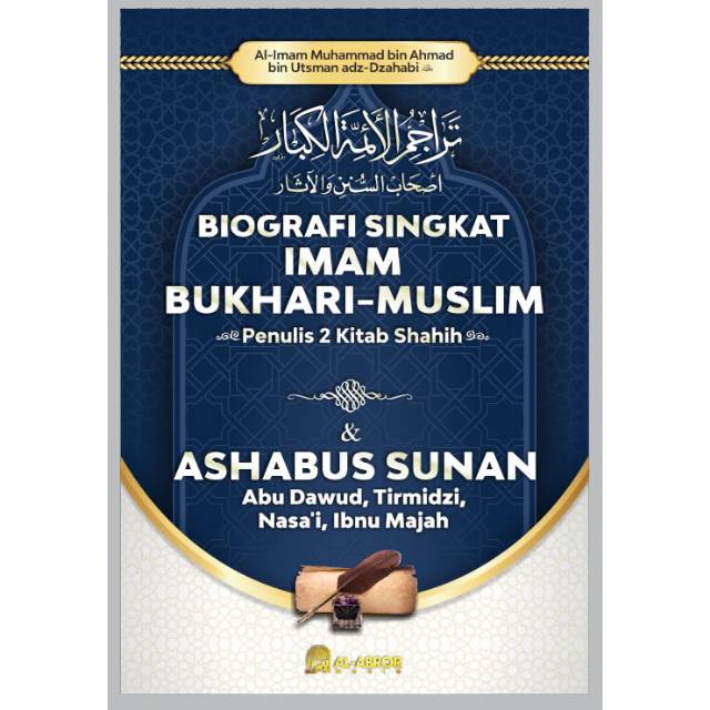 Jual Biografi Singkat Imam Bukhari-Muslim-Abu Dawud-Tirmidzi-Nasa'i ...