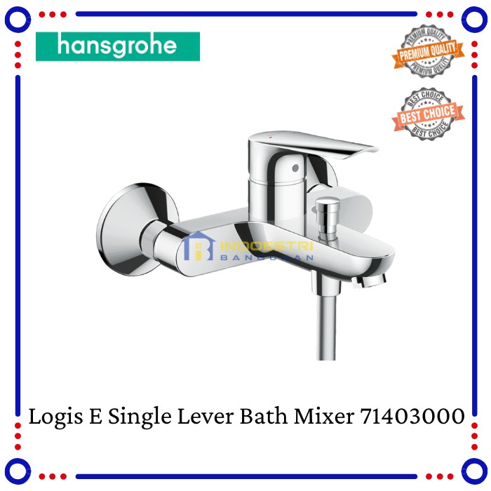 Jual Kran Bathtub Mixer Hansgrohe Logis E 71403000 Hot - Cold (Germany ...