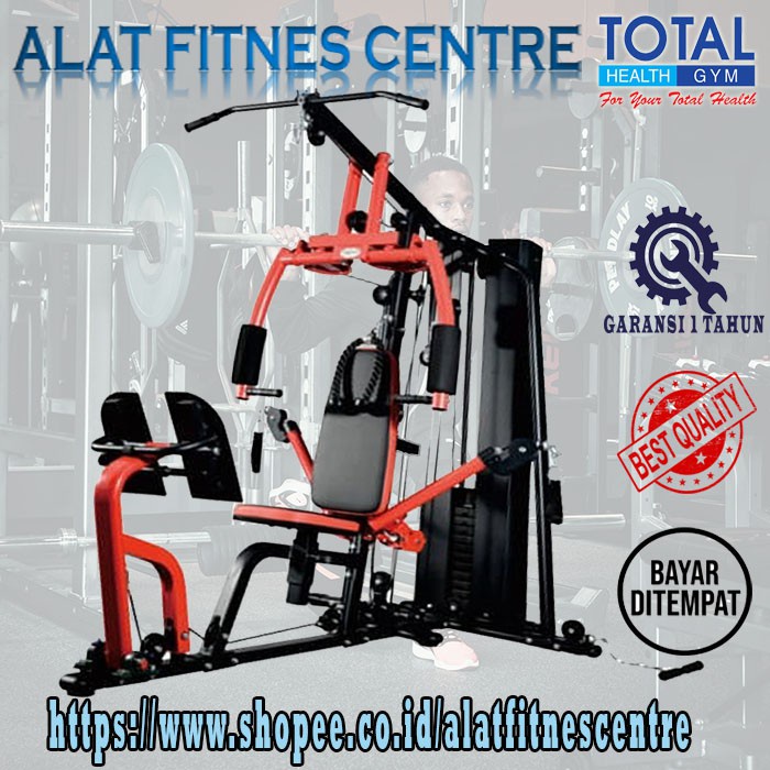 Jual Wihhhh Alat Gym Angkat Beban Homegym Total Fitness Tl Hg 014 Home