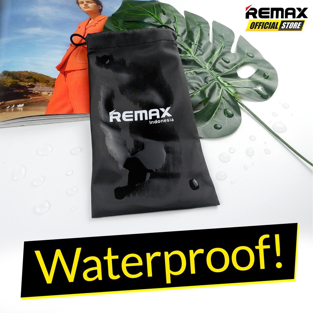 Jual REMAX UNIVERSAL WATERPROOF POWER BANK POUCH | Shopee Indonesia