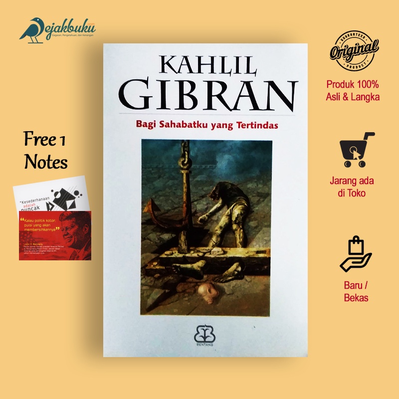 Jual Buku Kahlil Gibran Bagi Sahabatku Yang Tertindas Shopee Indonesia