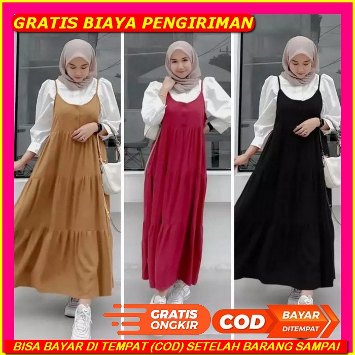 Jual Overall Remaja Muslimah Terlengkap & Harga Terbaru Juni 2026 ...