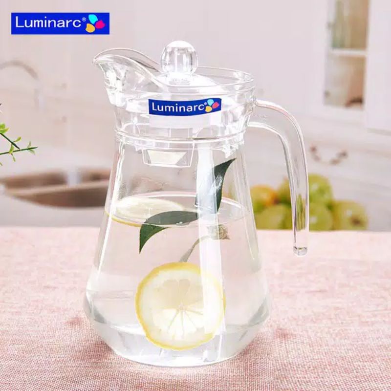 Jual Luminarc Teko Dengan Tutupjugpithcer Arc 13l Shopee Indonesia 1333