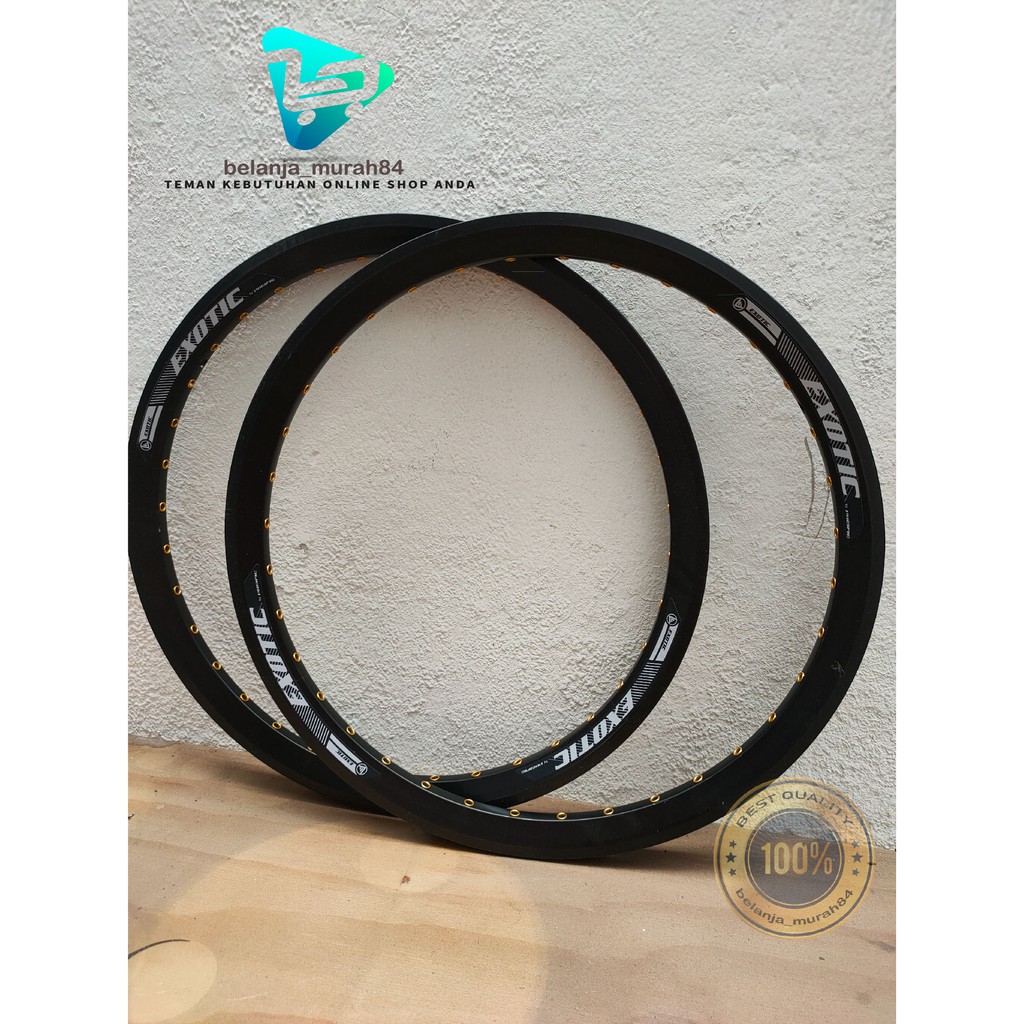 Jual Velg Rim Sepeda 20 Alloy Double Wall Exotic (Sepasang) | Shopee ...