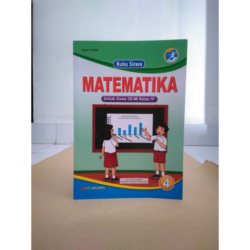 Jual Buku Matematika Kelas 4 Sd/ARYA DUTA | Shopee Indonesia