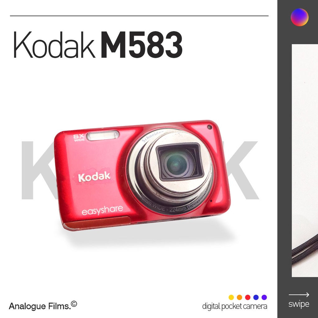 Jual Kamera Digicam Kodak Easyshare M583 Mulus Normal Shopee Indonesia