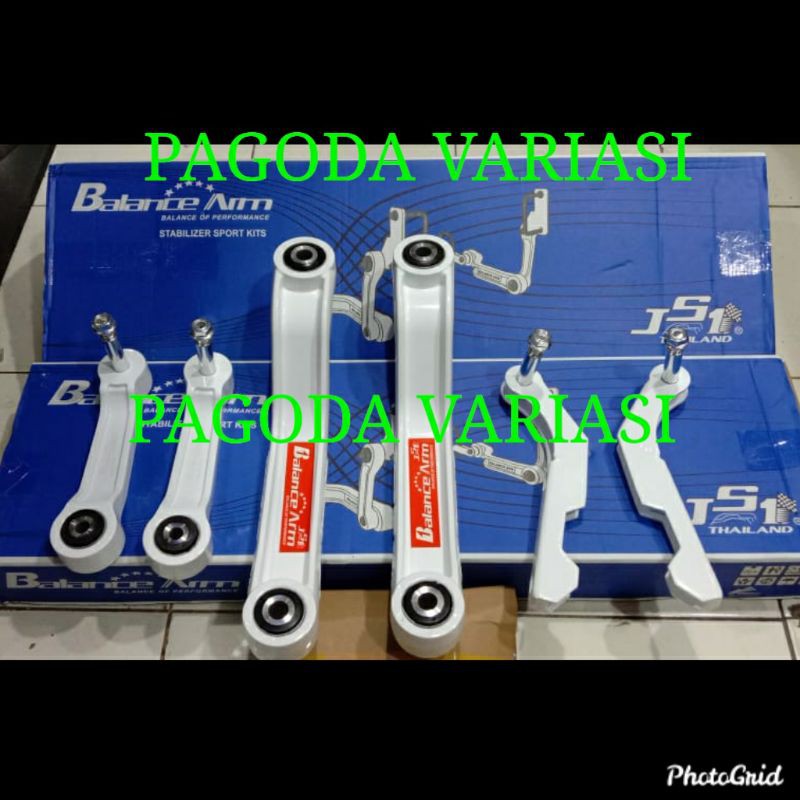 Jual BALANCE ARM / STABILIZER JS1 ALL NEW PAJERO SPORT 2016-ON THAILAND ...