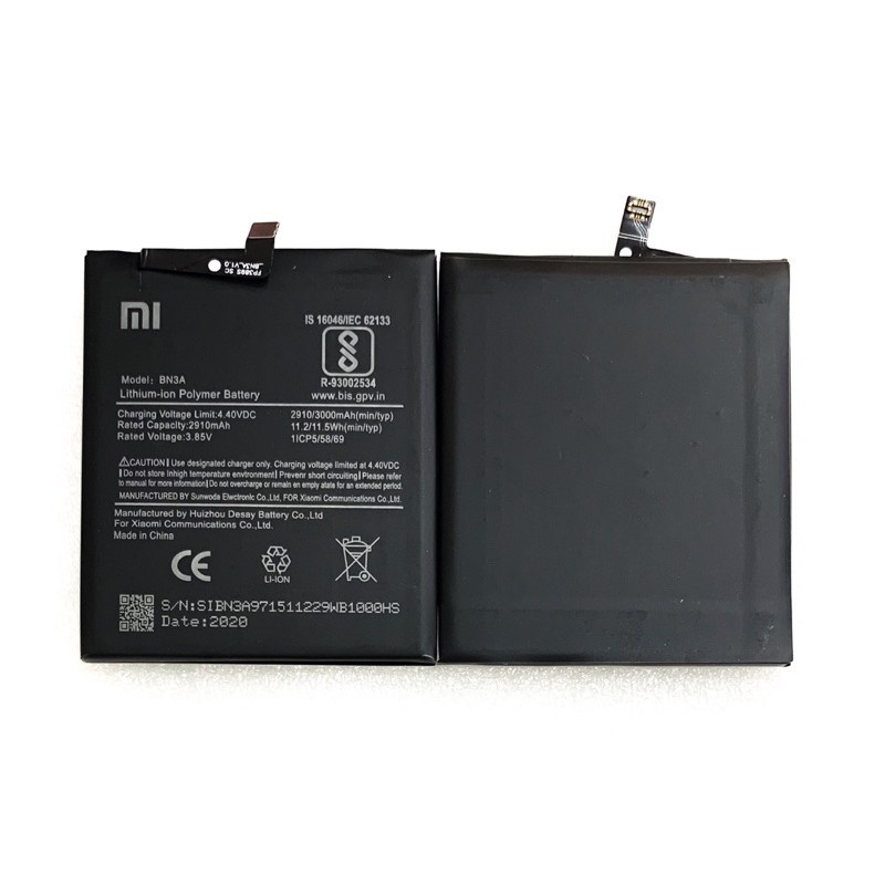 Batterie 3000 MAh Pour Xiaomi Redmi Go BN3A - Kit De Démontage Inclus - Neuf, Zéro Cycle