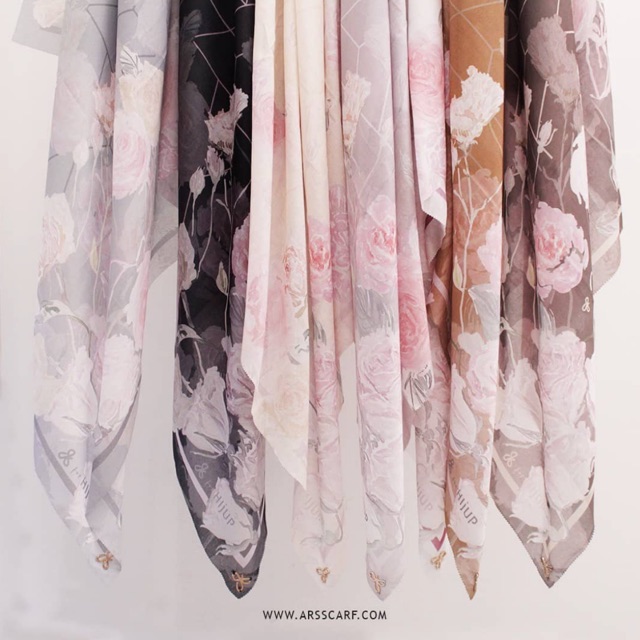 新品 COHÉRENCE SARRAU 2023ss ALIAN Sサイズ（Jual Arsscarf roseline 