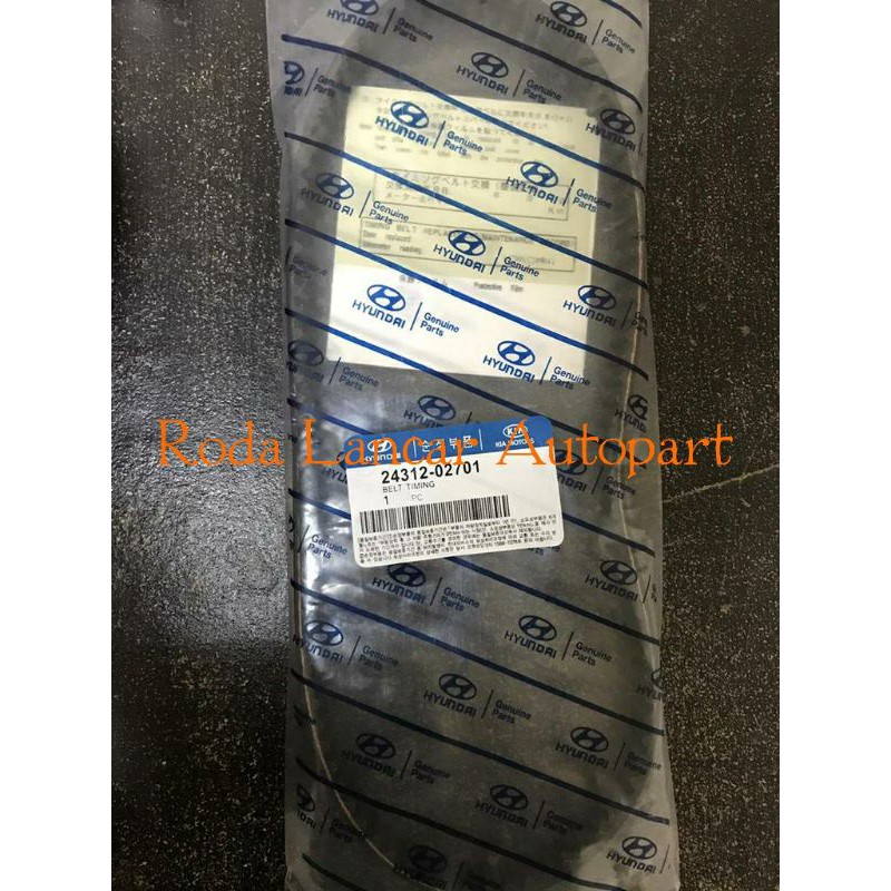 Jual timing belt hyundai picanto atoz i10 original Shopee Indonesia