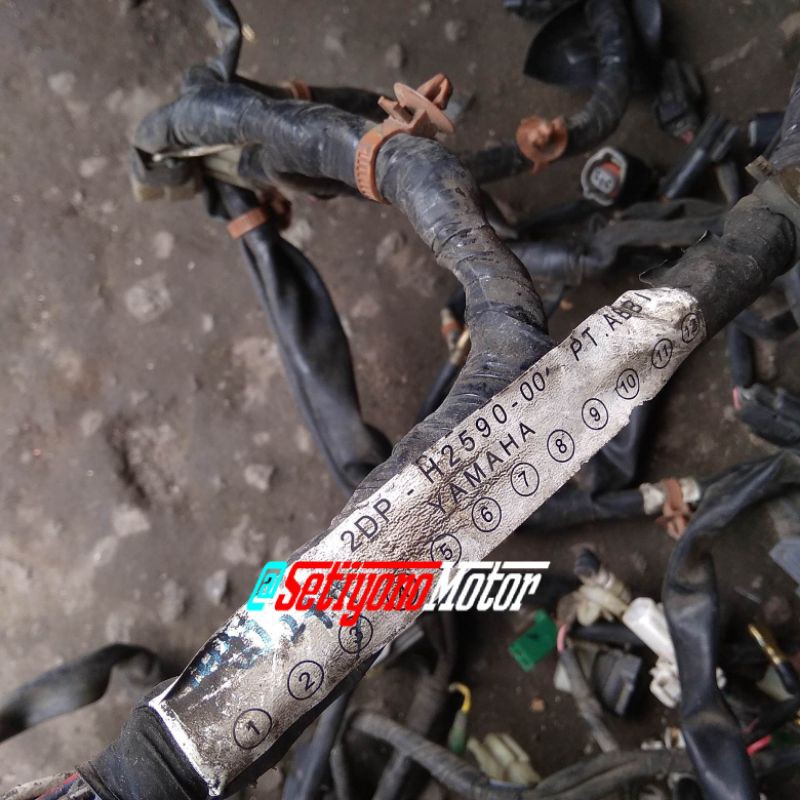 Jual Kabel Body Yamaha Nmax ABS Yang ABS Original Nmax Lama 2DP