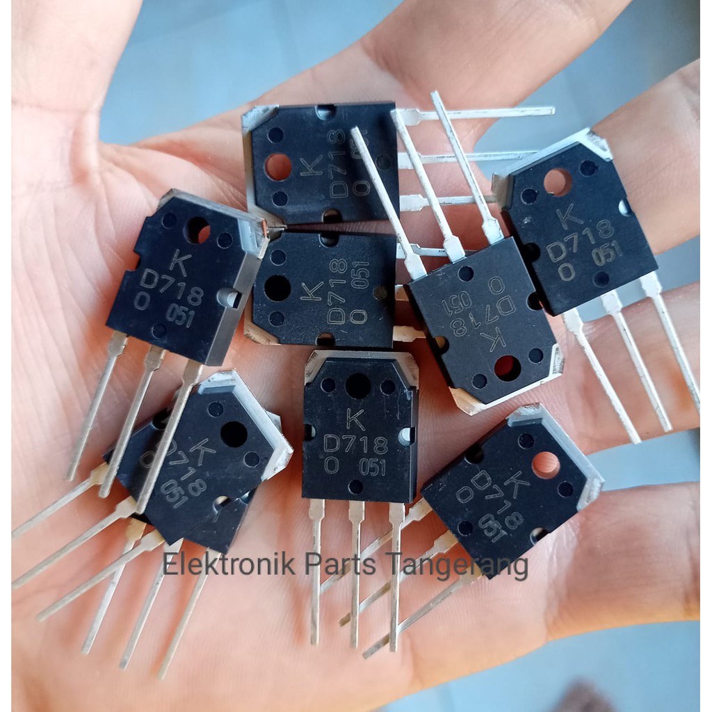 Jual D718 ORIGINAL TRANSISTOR D718 D 718 2SD718 Original 2SD 718 2S 718 ...