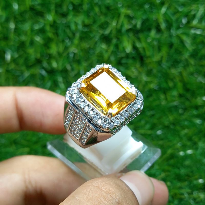 Cincin citrine deals