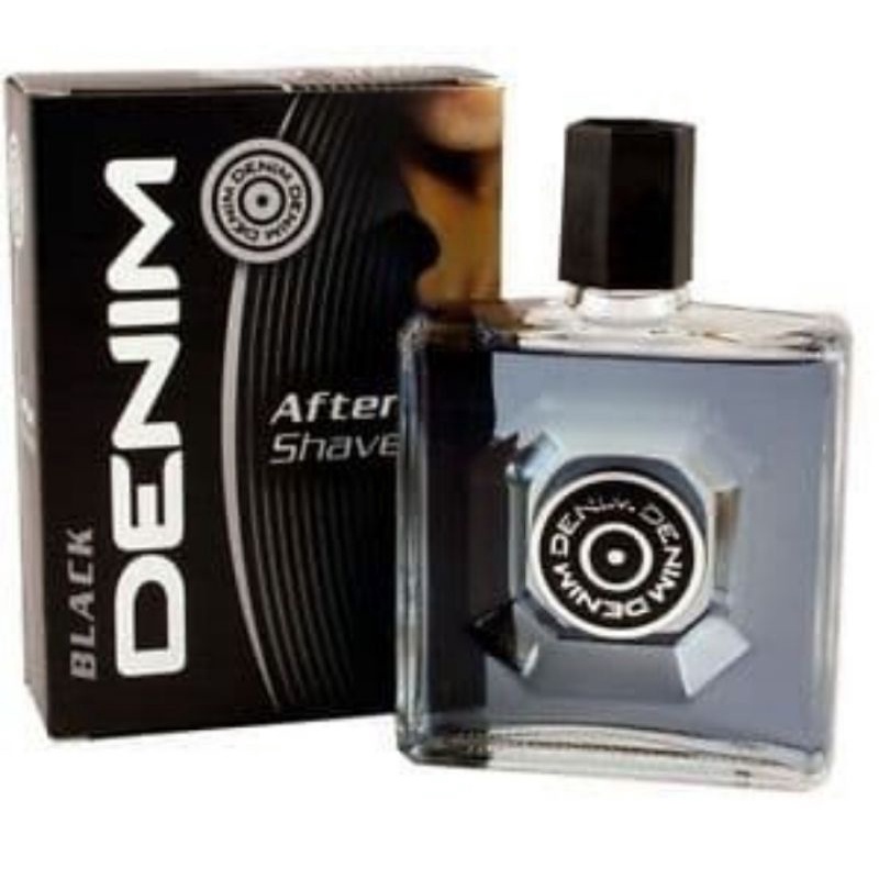 Jual Denim Black after shave 100ml Shopee Indonesia