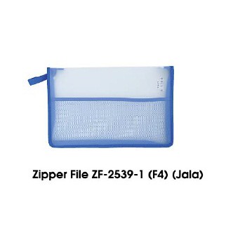 Jual Zipper File Map Plastik Resleting Joyko Zf-2539-1 F4 Jala | Shopee ...