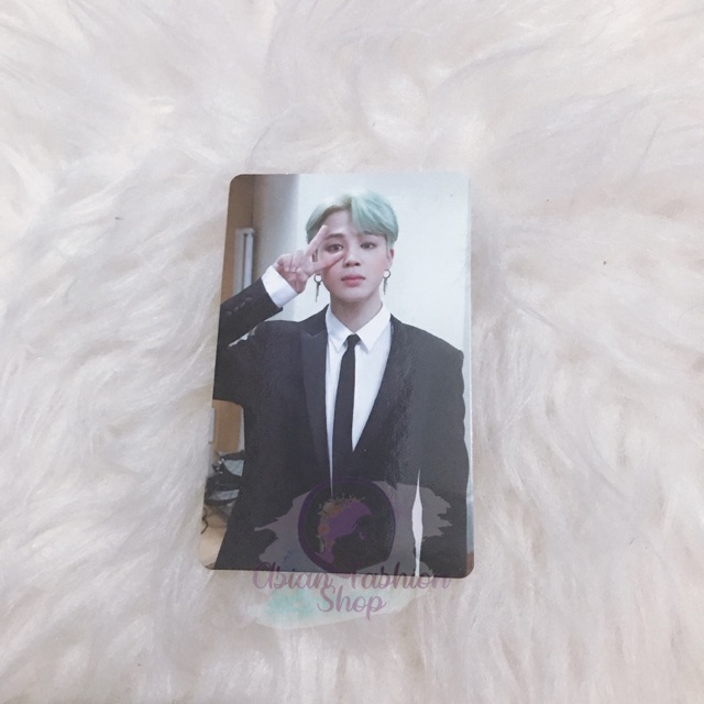 BTS outlet Memories of 2018 with Jimin Photocard