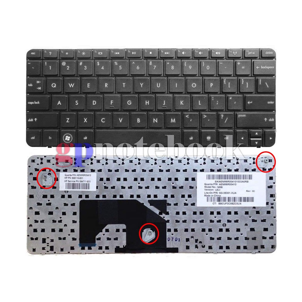 Jual Keyboard HP Mini 210-1000 Series | Shopee Indonesia