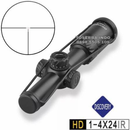 Jual Telescope Discovery HD 1-4X24 SFP IR OD 30 Rifle Scope Hunting -  Teleskop Buntung | Shopee Indonesia