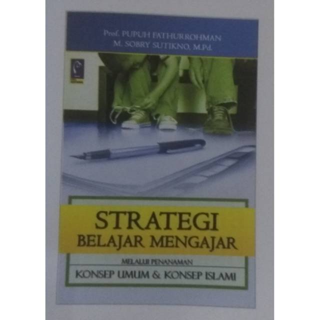 Jual STRATEGI BELAJAR MENGAJAR Melalui Pemahaman Konsep Umum & Konsep ...