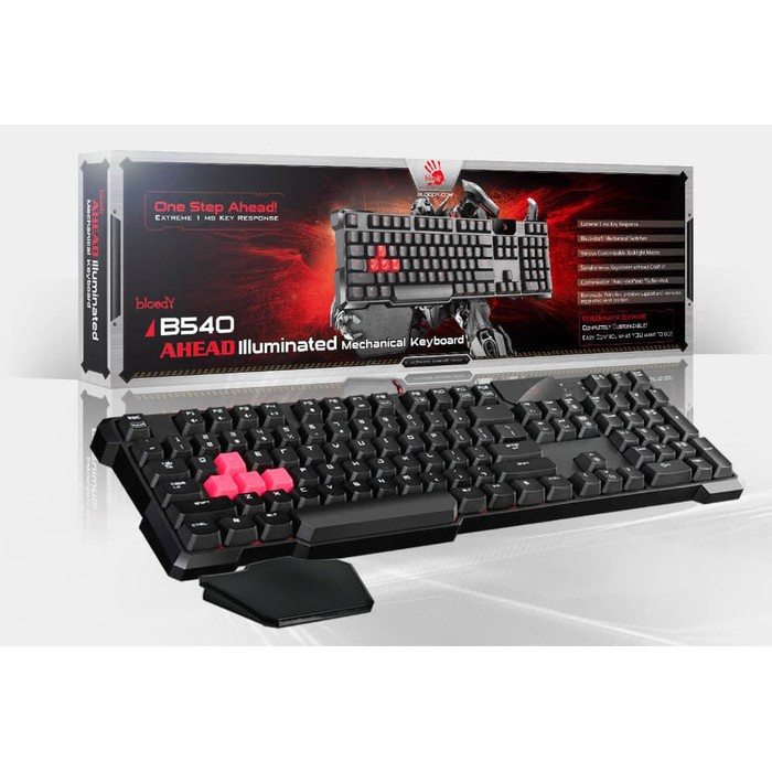 Jual BLOODY B540 GAMING KEYBOARD | Shopee Indonesia