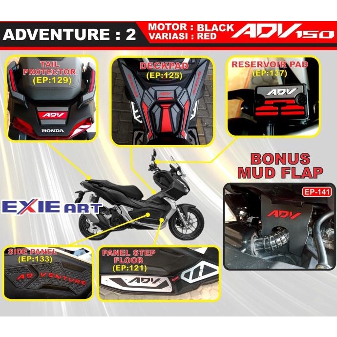 Jual Paket Komplit Honda Adv Aksesoris Honda Adv Bordes Adv