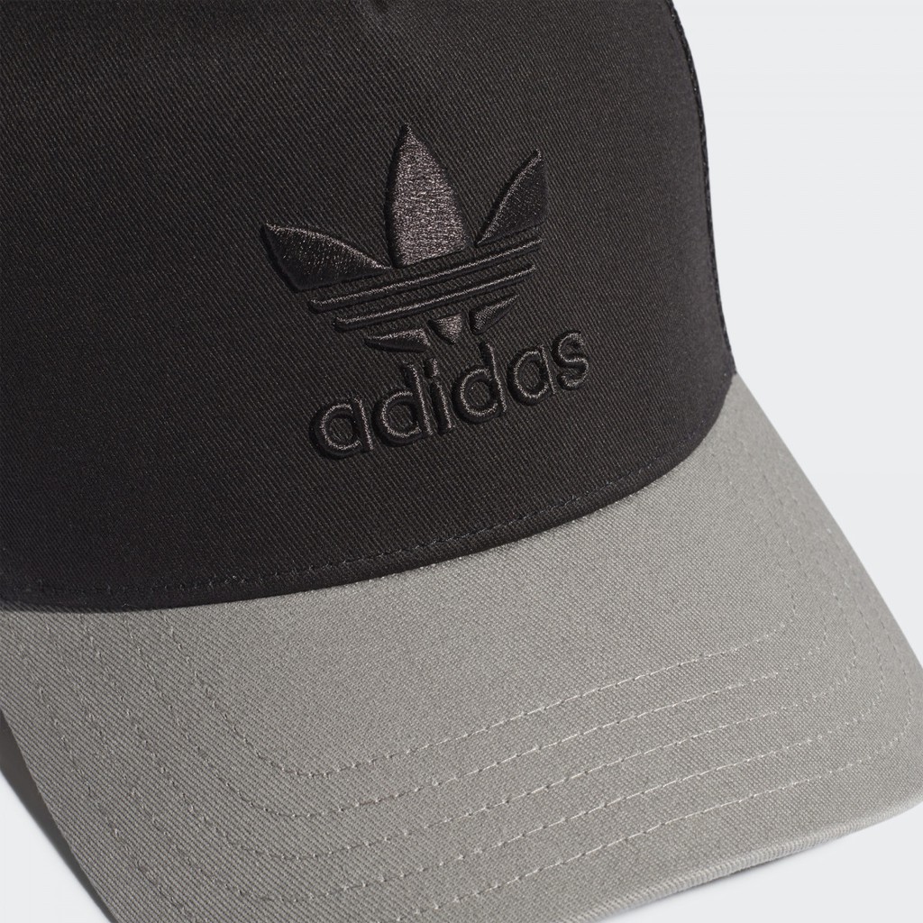 Jual Topi Adidas Original Adidas Originals Aframe Trefoil Trucker Black Shopee Indonesia