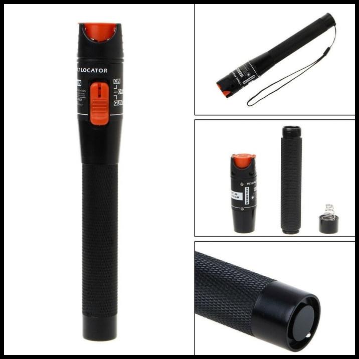 Power Meter Ottico 4 In 1 FTTH - Tester Fibra Ottica Con Visual Fault Locator E Test Cavi