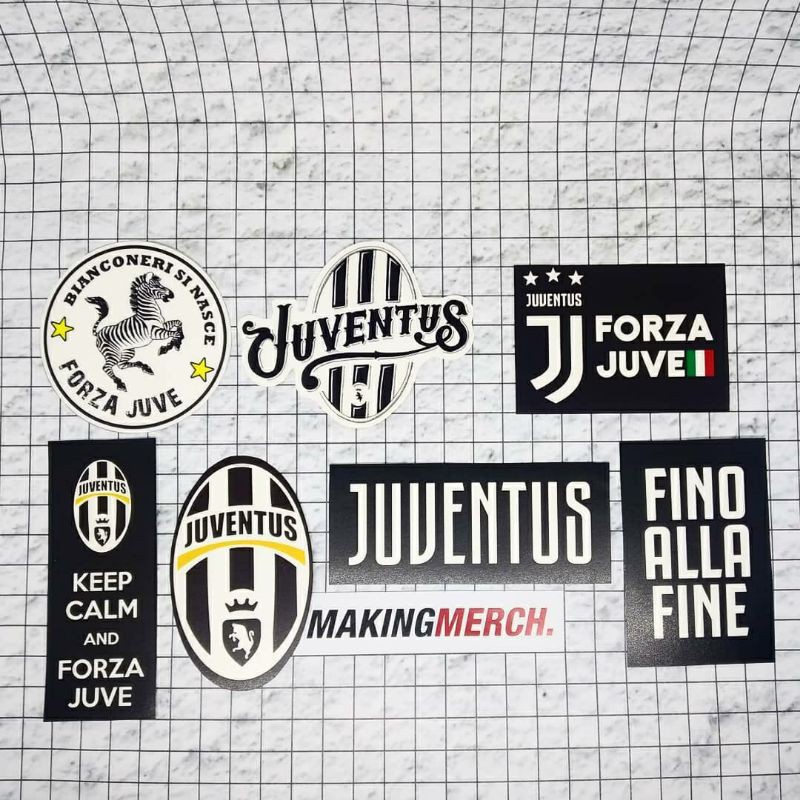 Jual Stiker Juventus FC | Shopee Indonesia